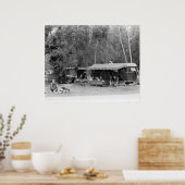 Poster Vacances permanentes (Cuisine)