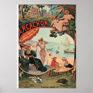 Poster Vacances vintages