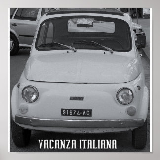 Poster Vacanze italiana