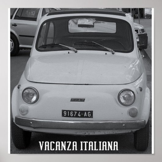 Poster Vacanze italiana (Devant)