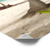 Poster Vacation Beach (Coin)