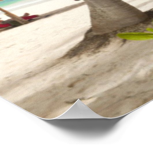 Poster Vacation Beach (Coin)