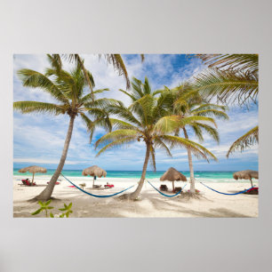 Poster Vacation Beach