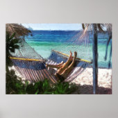 Poster Vacation tropicale (Devant)