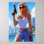 Poster Vacation's Over (Devant)