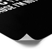 Poster Vaccinated Because I'm (Coin)