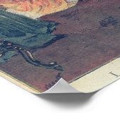 Poster Vaccination à la réception du soir (Coin)