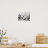 Poster Vaccination, publié par J.L.Stuart, 1802 (Cuisine)