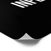 Poster Vacciné (Coin)