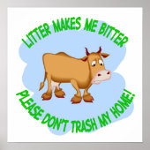 Poster vache (Devant)