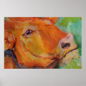 Poster Vache (Devant)