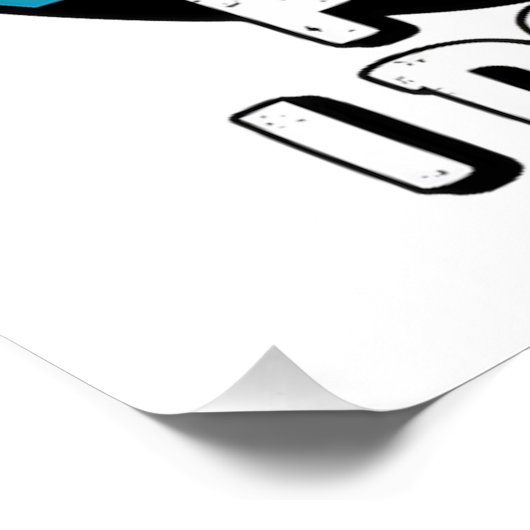 Poster Vache. (Coin)