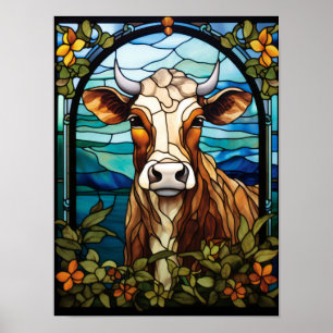 Poster Vache