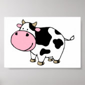 Poster Vache (Devant)
