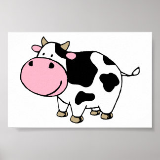 Poster Vache