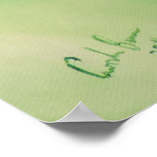 Poster Vache de Highland (Coin)