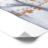 Poster Vache de Noël (Coin)