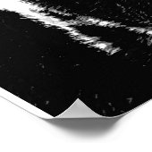 Poster Vache de père Noël - Vache laitière portant le cha (Coin)