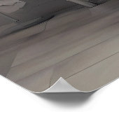 Poster Vache écossaise haute salle de bain Hillaried Wall (Coin)