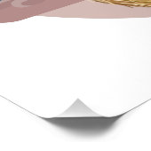 Poster Vache Écossaise Highland, Chilling Sur La Plage (Coin)