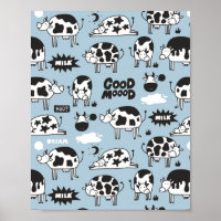 Vache et lait
