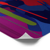 Poster Vache fière, l'épitome de la fierté bovine (Coin)