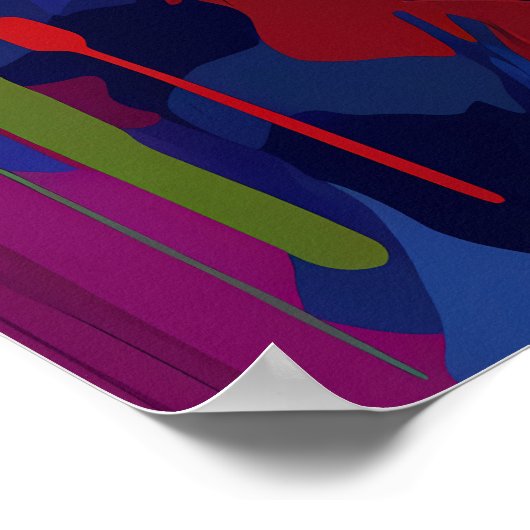 Poster Vache fière, l'épitome de la fierté bovine (Coin)