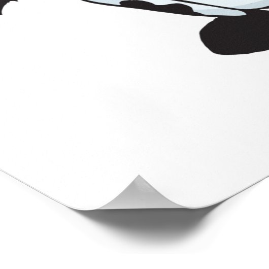 Poster vache folle (Coin)