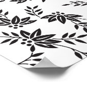 Poster Vache friésienne, koe friese (Coin)