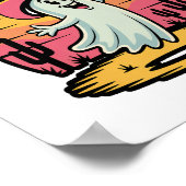 Poster Vache Ghoul Halloween Éffrayant (Coin)