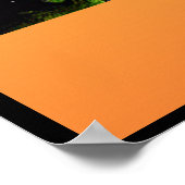 Poster Vache jaune 1911 (Coin)