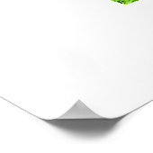 Poster Vache Jersey à Jersey (Coin)