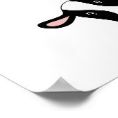 Poster Vache, jolie vache, animal (Coin)
