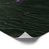 Poster Vache joyeuse en fleur (Coin)