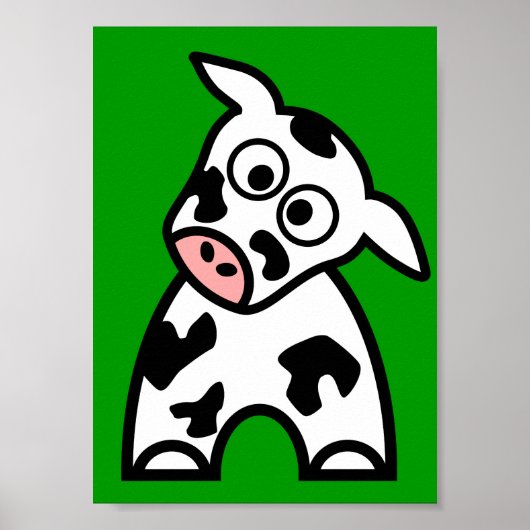 Poster Vache mûre (Devant)