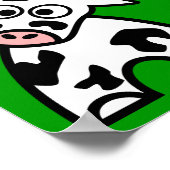 Poster Vache mûre (Coin)