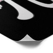 Poster Vache Pi (Coin)