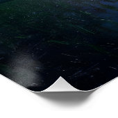 Poster Vache rencontre des aliens. (Coin)