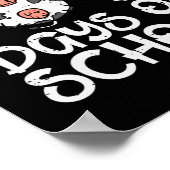 Poster Vache Sainte 100 Jours De L'École 100E Jour Enseig (Coin)