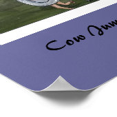 Poster Vache sautée au-dessus de la lune Imprimer - Custo (Coin)