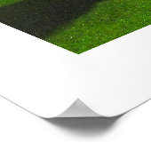 Poster vache suisse rouge (Coin)