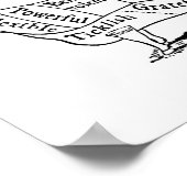 Poster Vache végétale (Coin)