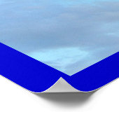 Poster Vache volante (Coin)