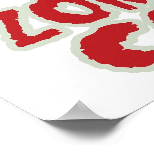 Poster Vache zombie (Coin)