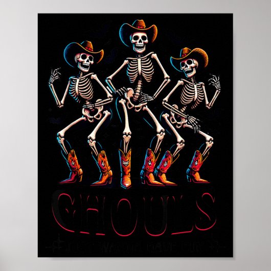 Poster Vachères drôles Halloween (Devant)