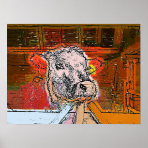 POSTER VACHES