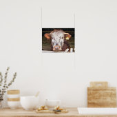 POSTER VACHES (Cuisine)
