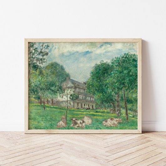 Poster Vaches à midi | Frederick Carl Frieseke