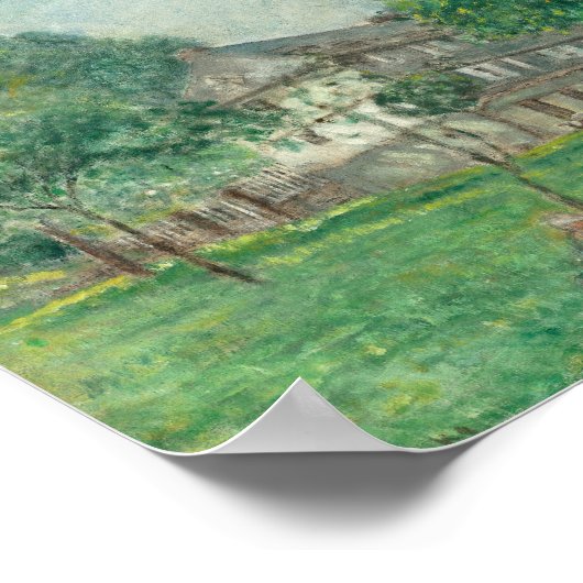 Poster Vaches à midi | Frederick Carl Frieseke (Coin)