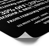 Poster Vaches à pâturage, Cheesemonger Publicité (Coin)